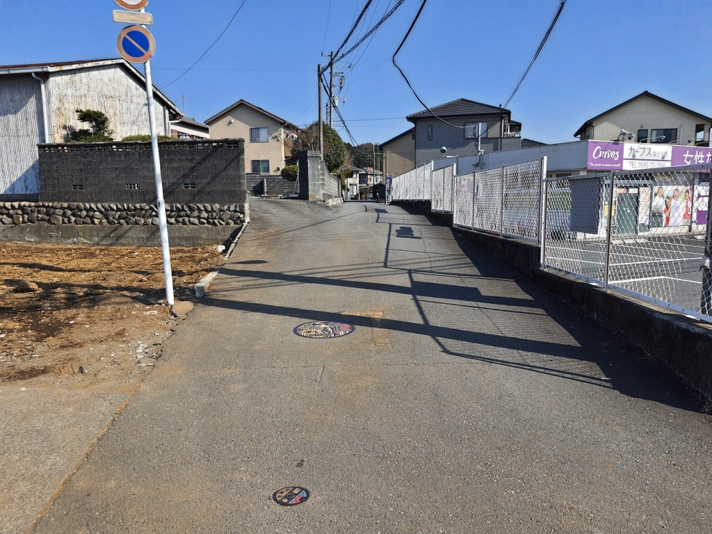 富士市天間・大月線沿いの売土地