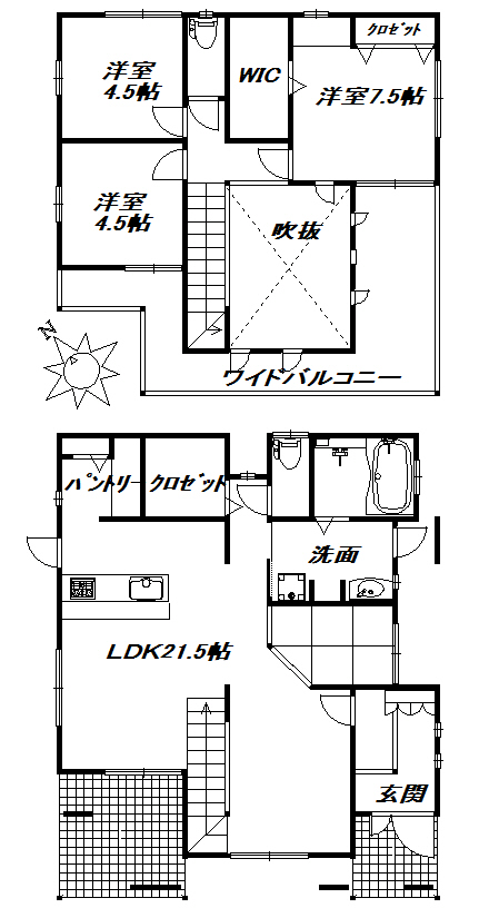 富士宮市小泉にデザイナーズハウス登場！！