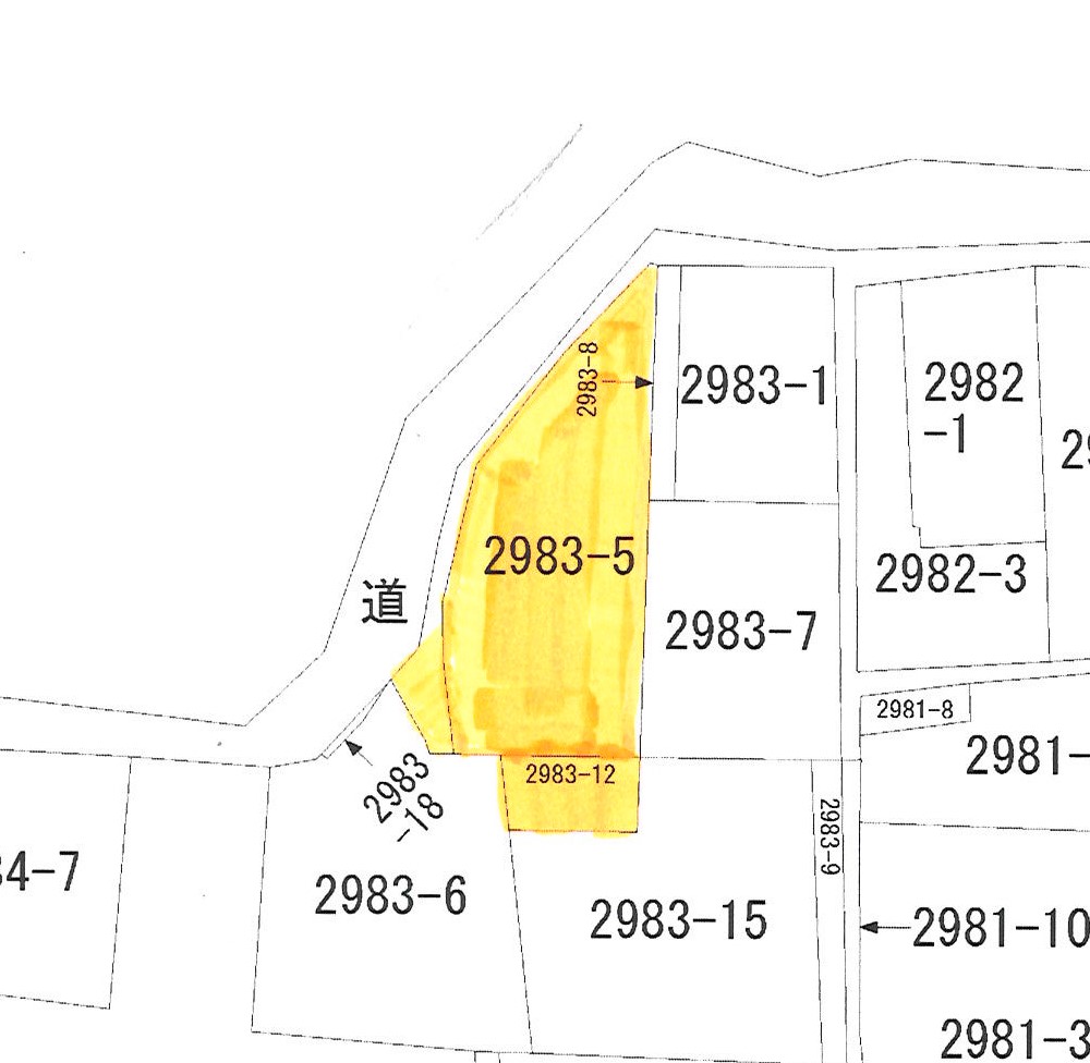 浅間上町売土地