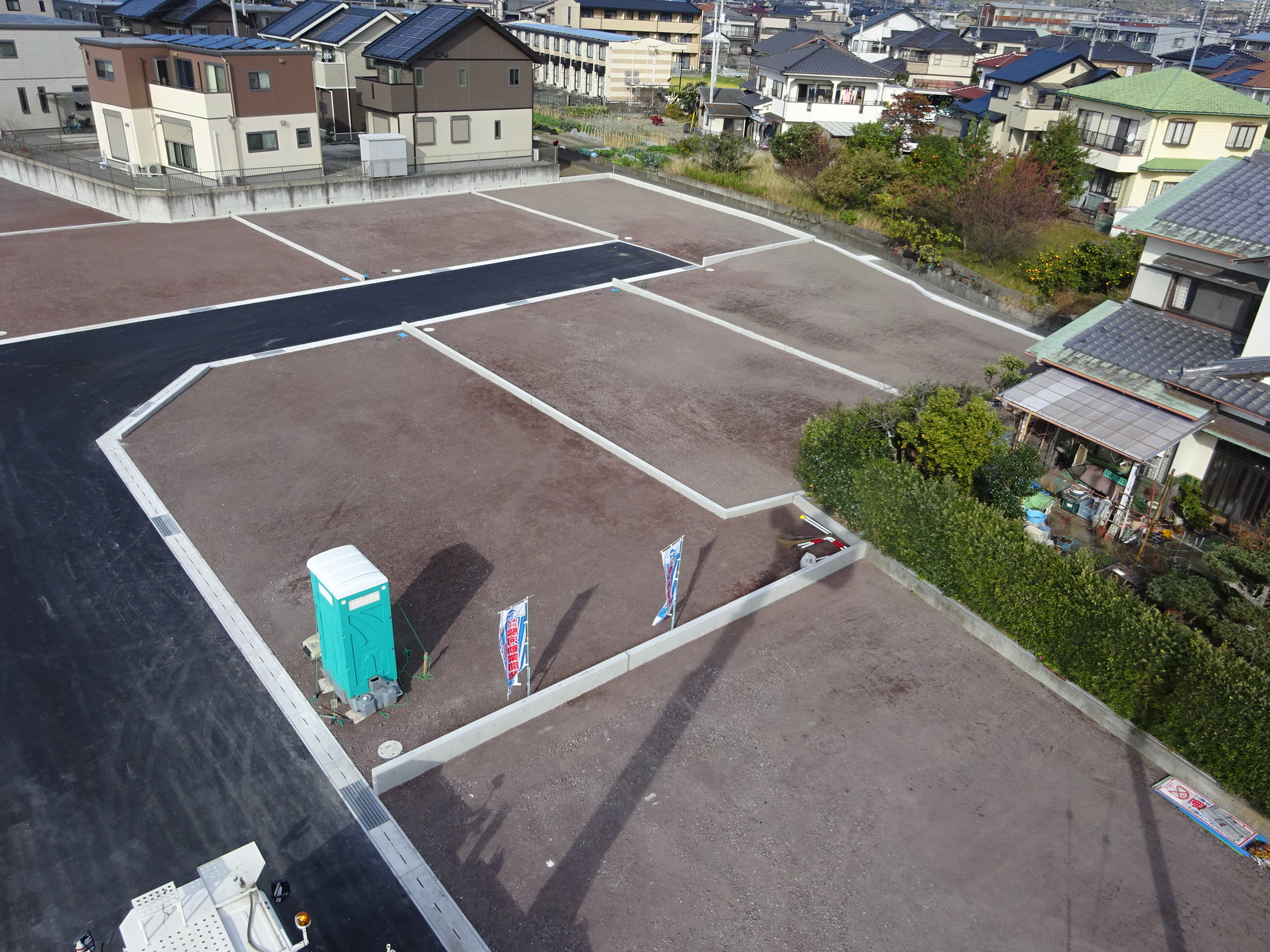 プライムスクエア富士森島第6期分譲地全8区画