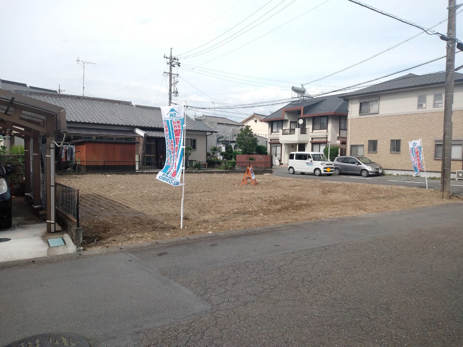 富士市北松野売土地