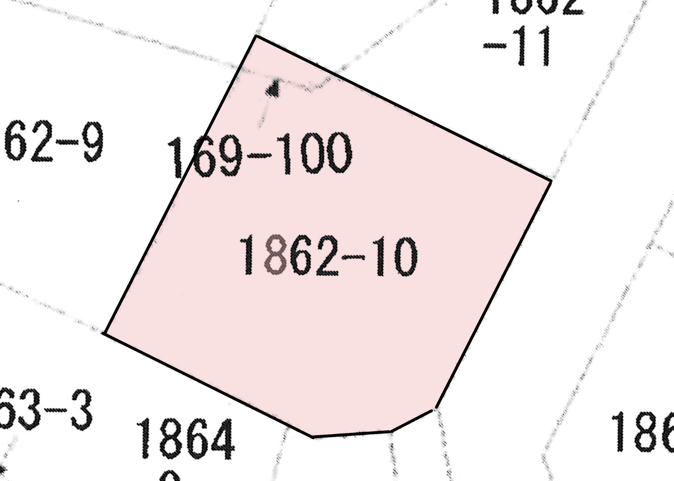 富士市北松野売土地