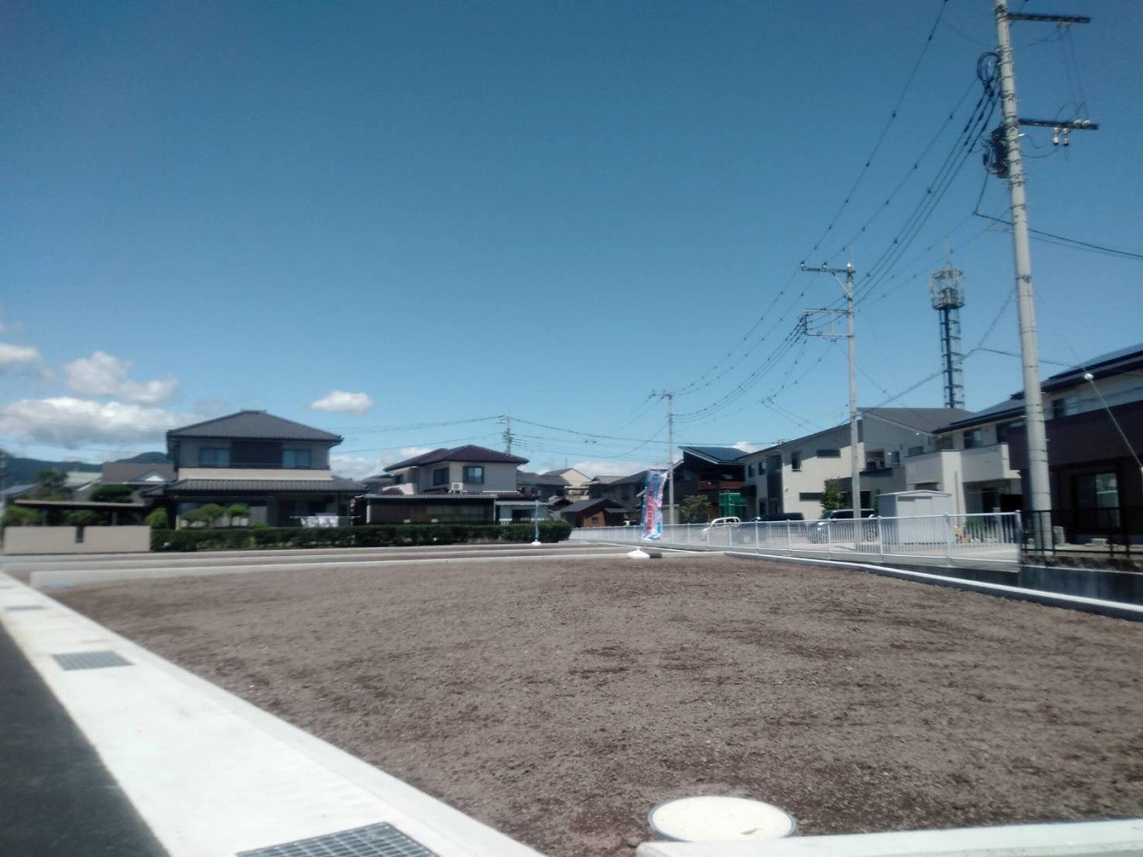 富士市水戸島分譲地4区画