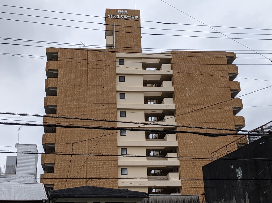 富士市中央町　ダイヤパレス富士吉原