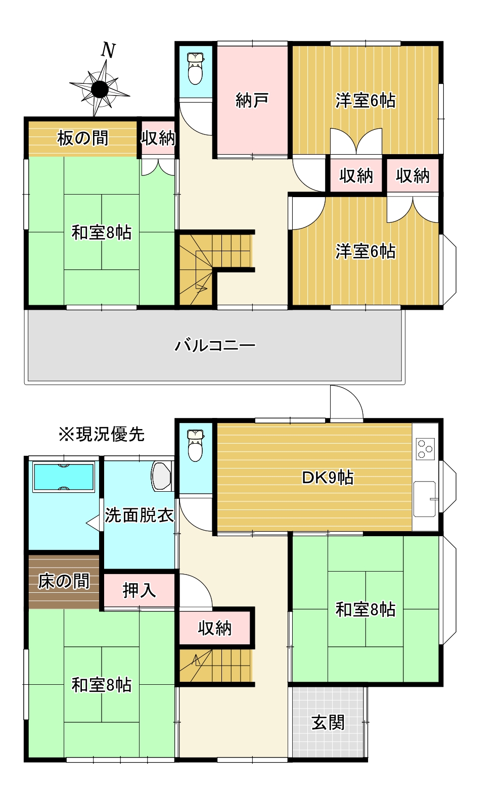 富士宮市黒田中古住宅
