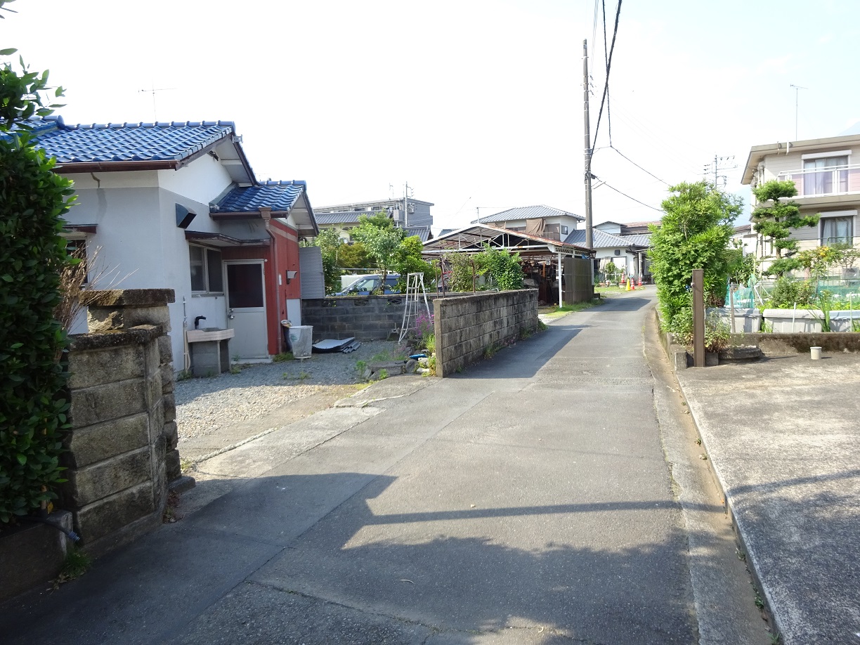 富士宮市中島町売土地