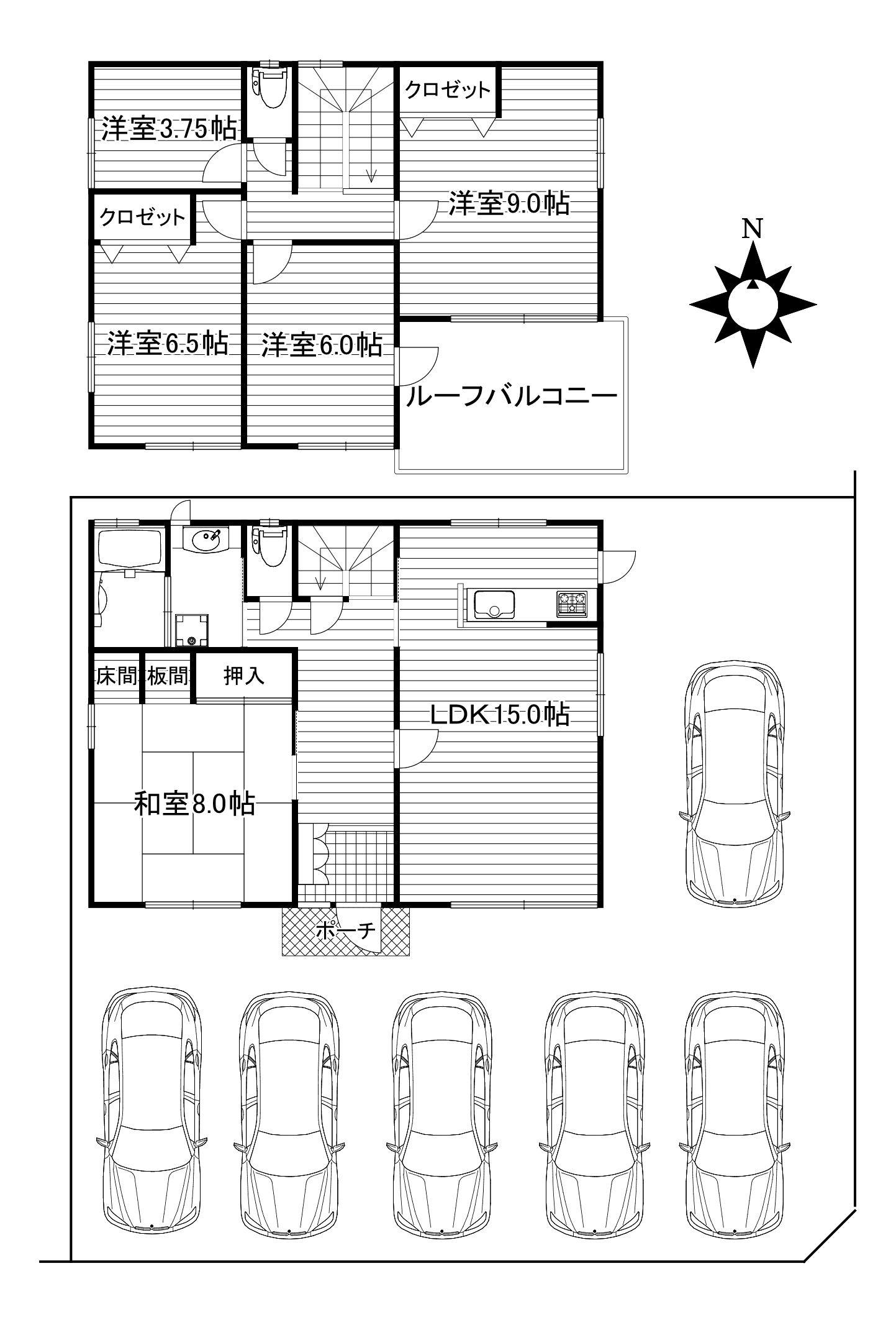 富士宮市穂波町適合フルリノベ住宅《5年補償タイプ》