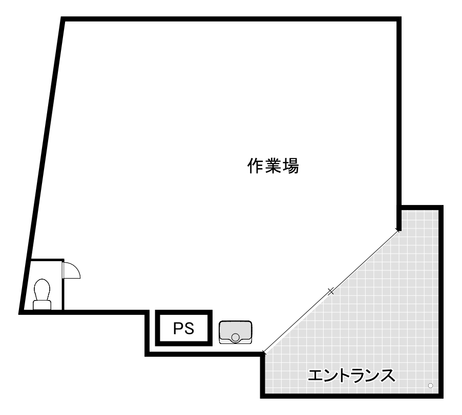 富士市平垣町貸店舗