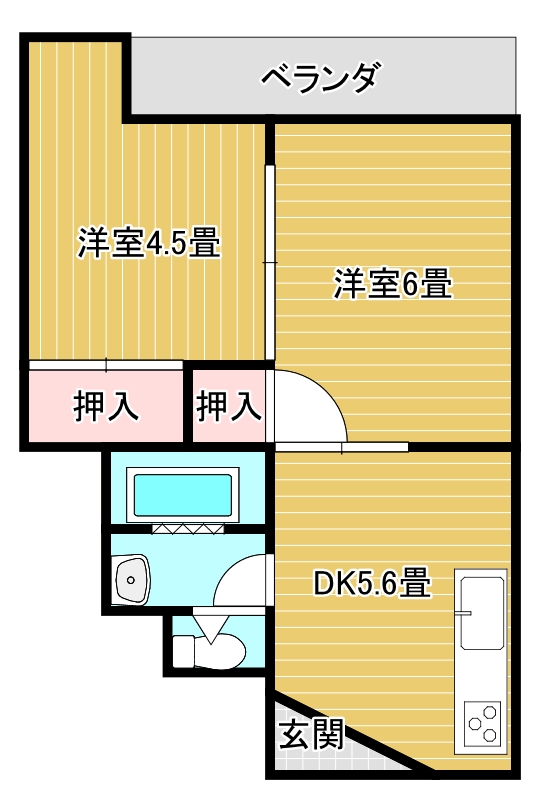 元町JUNマンション　302号室