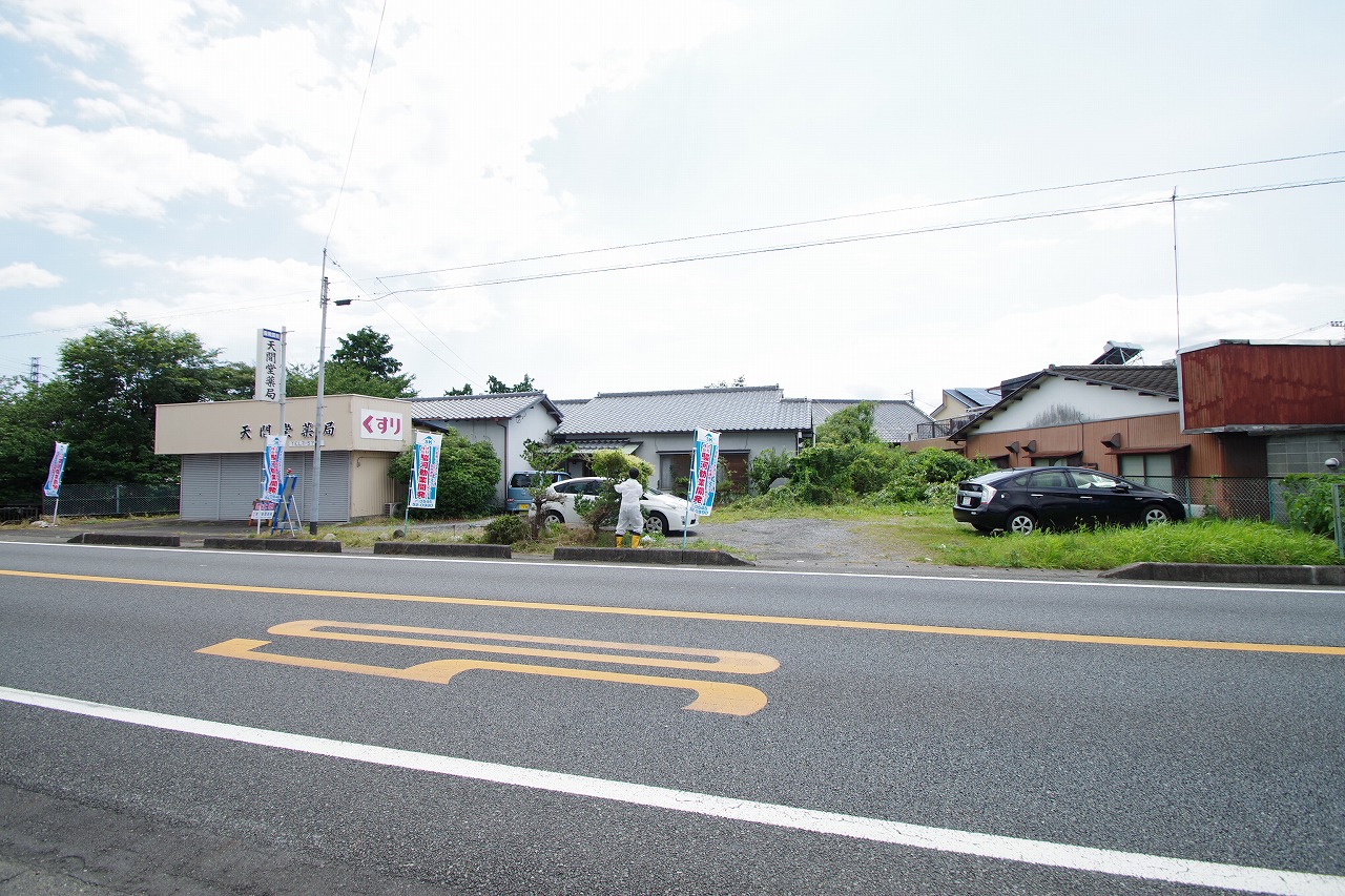 富士市天間売土地　200坪超えの物件