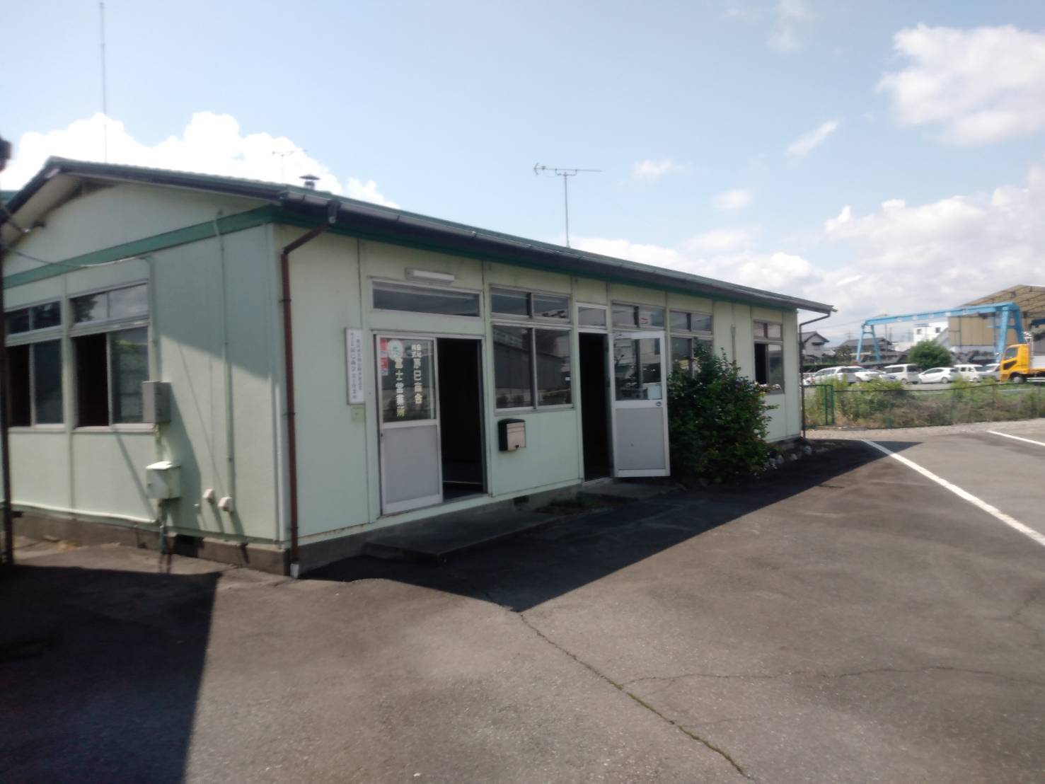 富士市厚原貸し土地