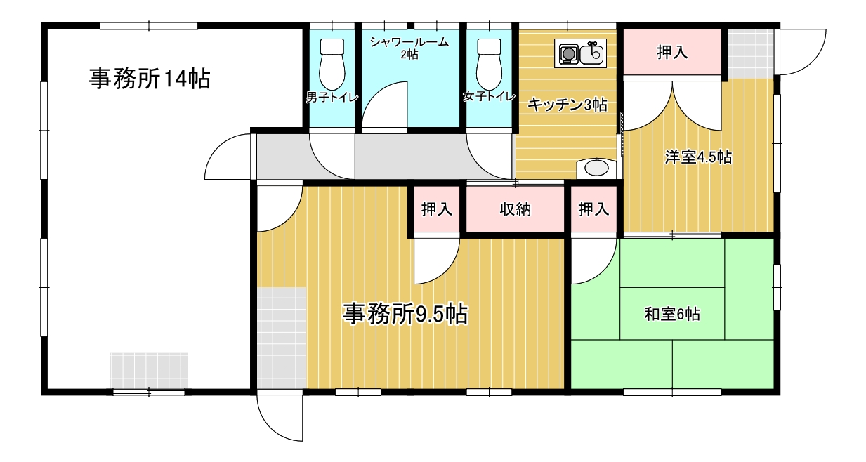 富士市厚原貸し土地