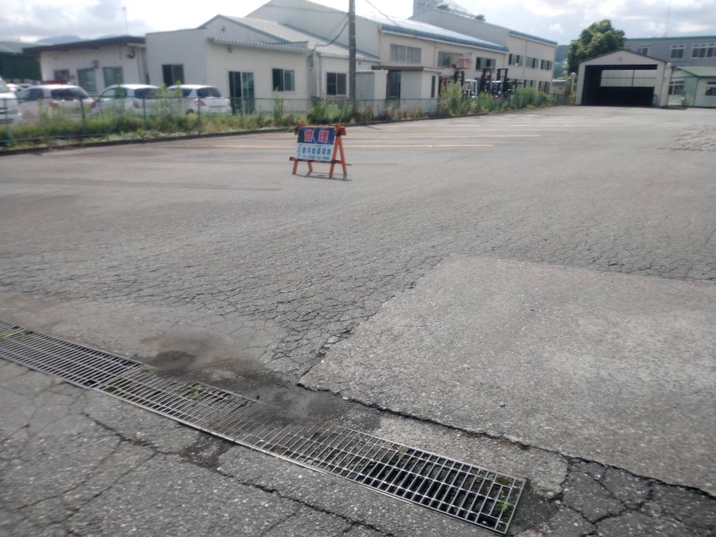 富士市厚原貸し土地