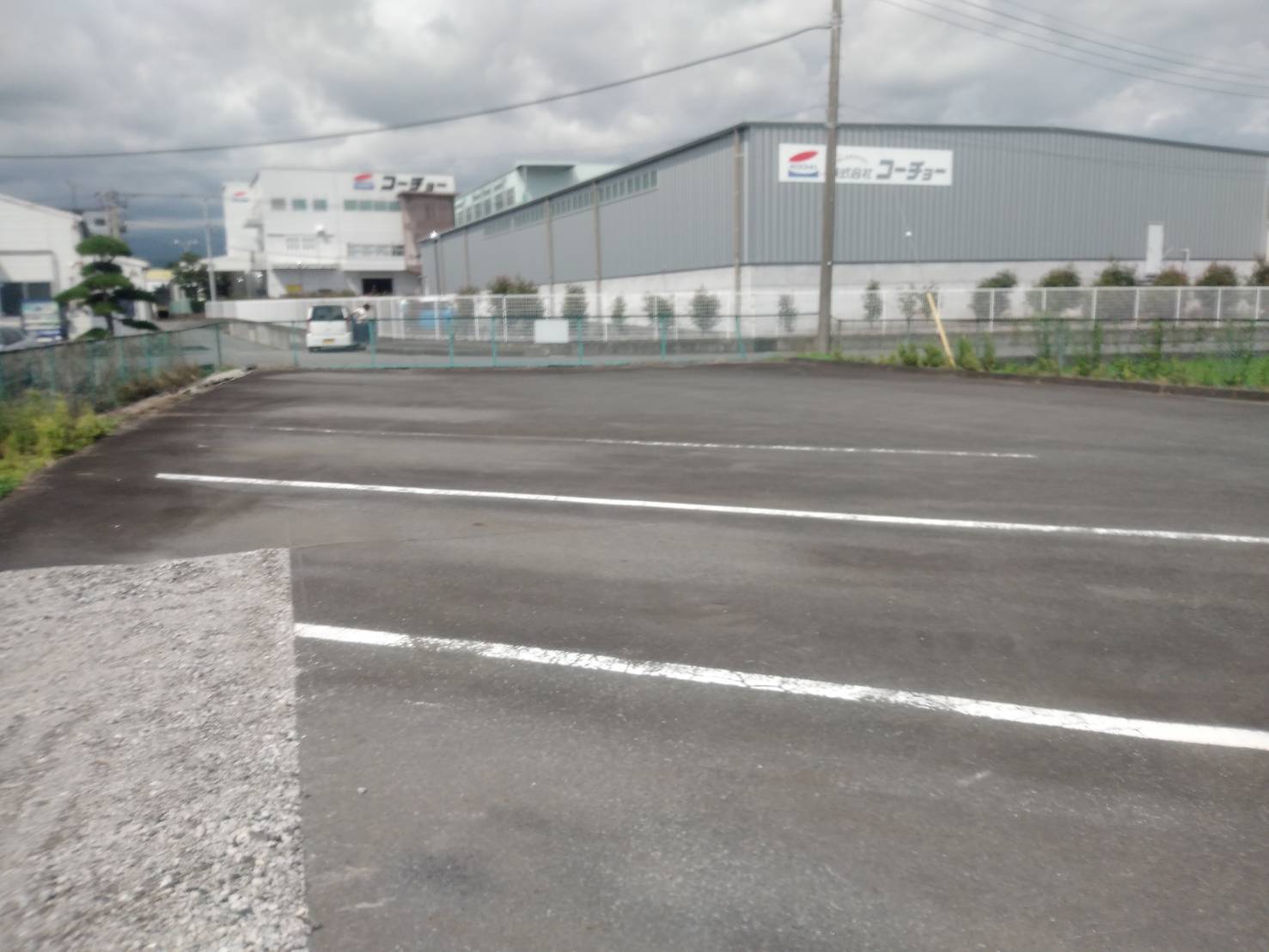 富士市厚原貸し土地