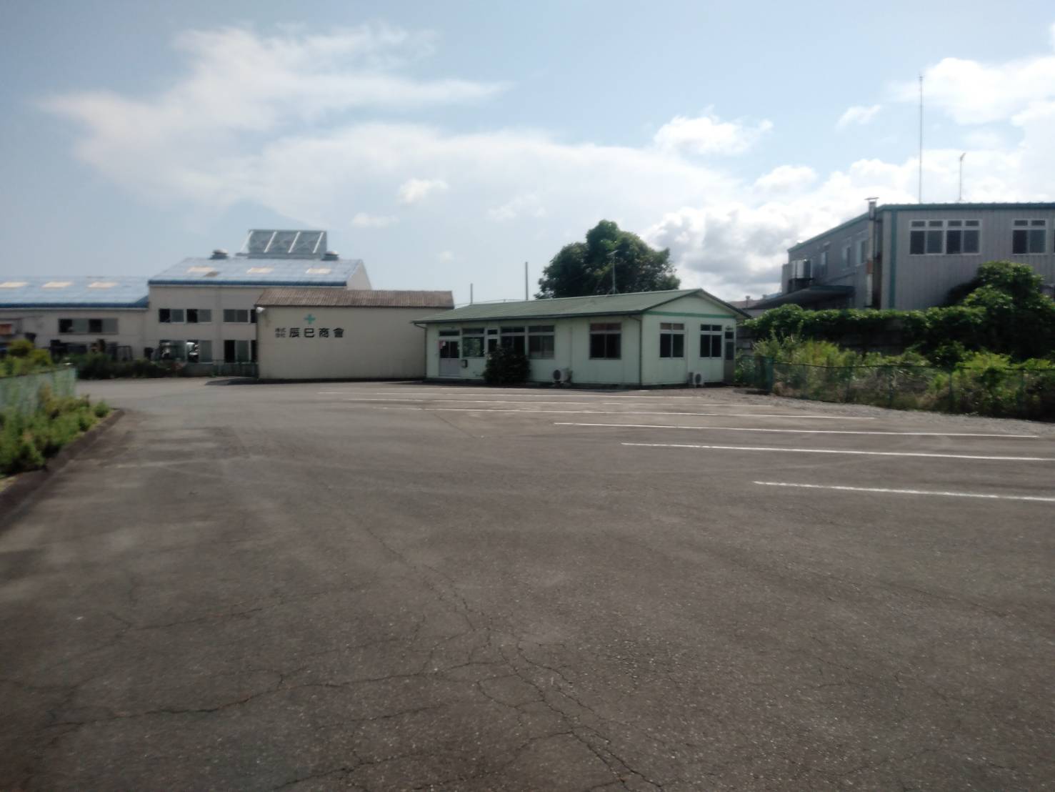 富士市厚原貸し土地