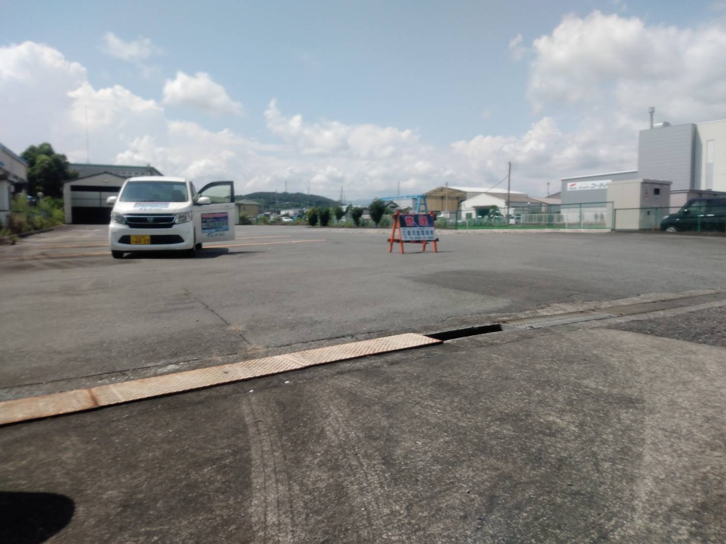 富士市厚原貸し土地