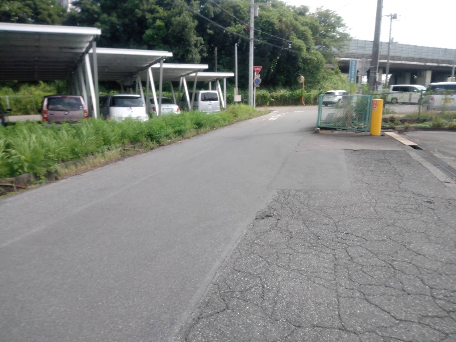 富士市厚原貸し土地