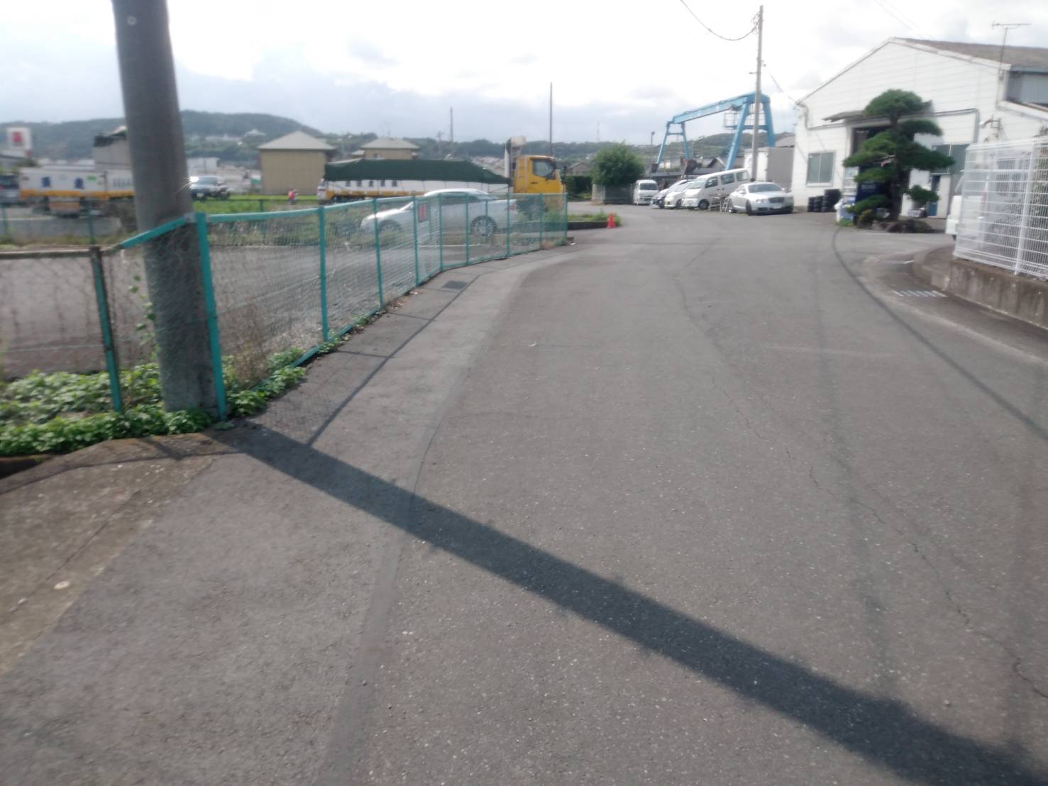 富士市厚原貸し土地