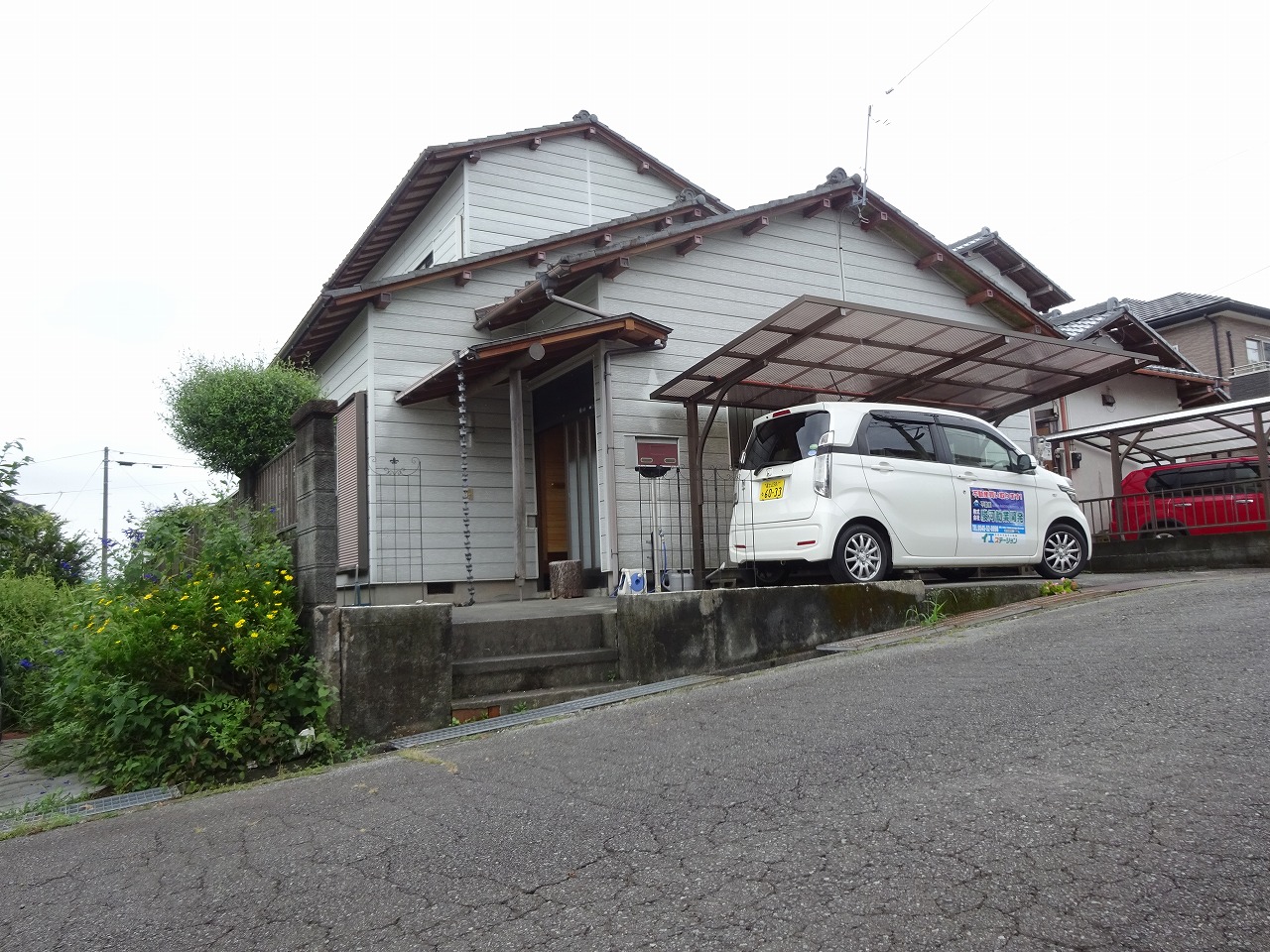 富士市大渕　ログハウス風中古住宅