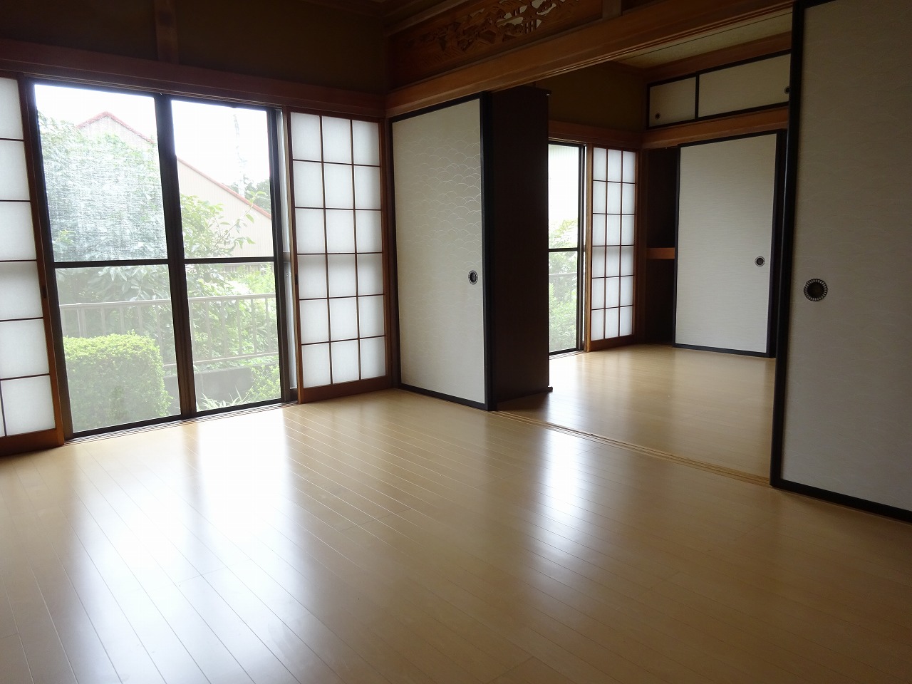 富士市大渕　ログハウス風中古住宅