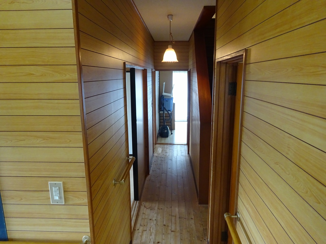 富士市大渕　ログハウス風中古住宅