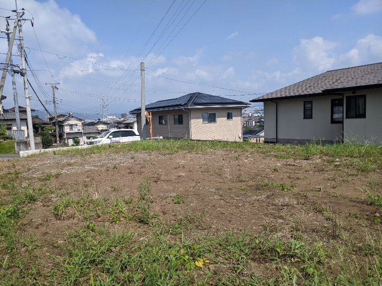 富士宮市山本富士山が一望できる売土地
