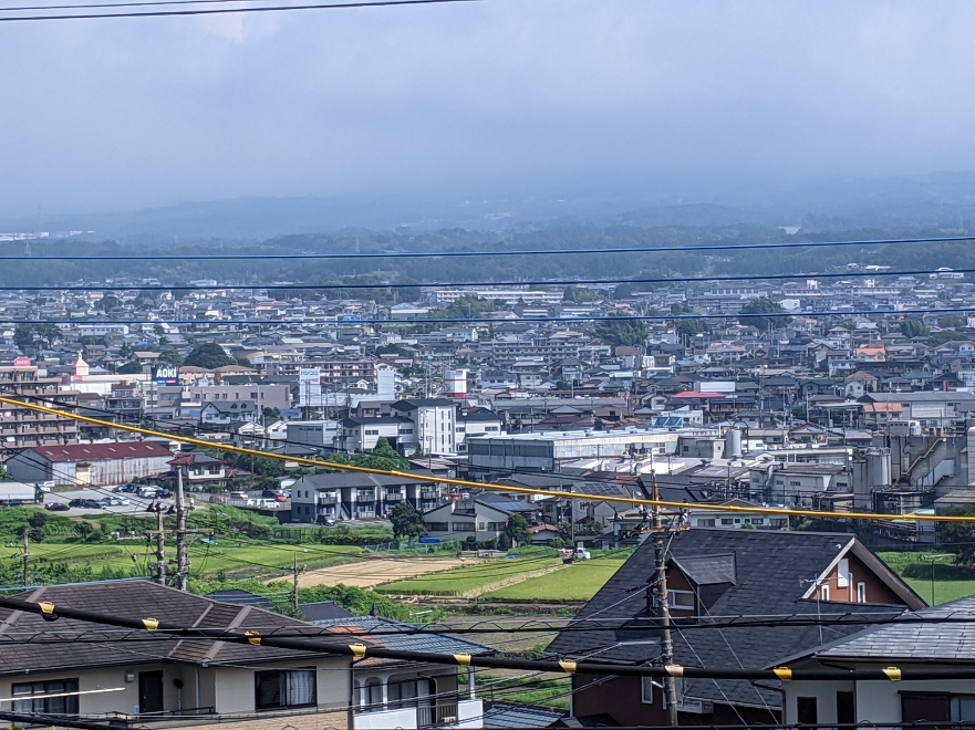 富士宮市山本富士山が一望できる売土地