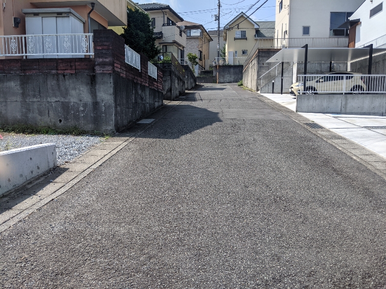 富士宮市山本富士山が一望できる売土地