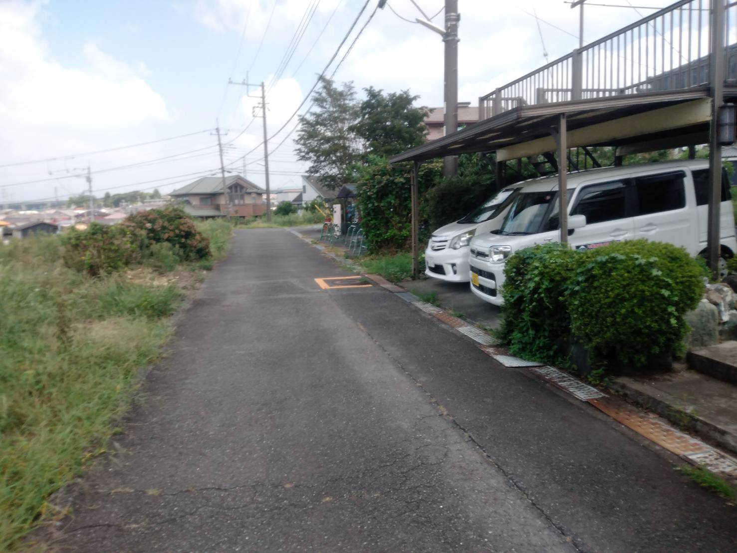 富士市厚原　約90坪　中古住宅