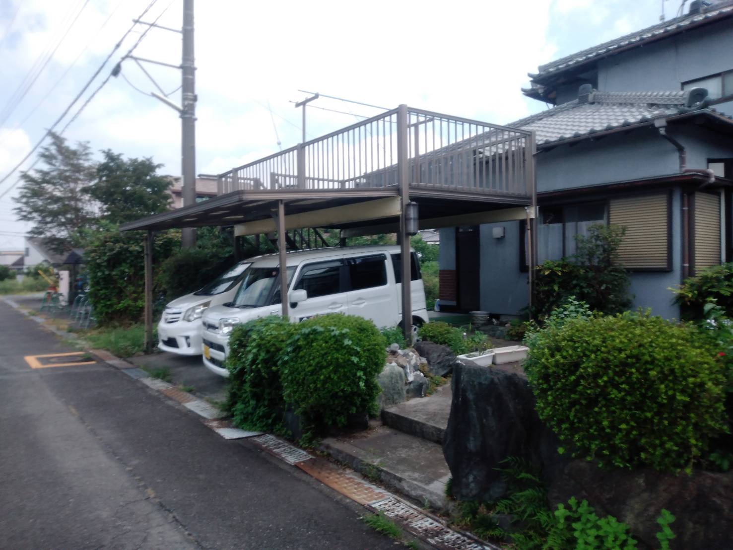 富士市厚原　約90坪　中古住宅