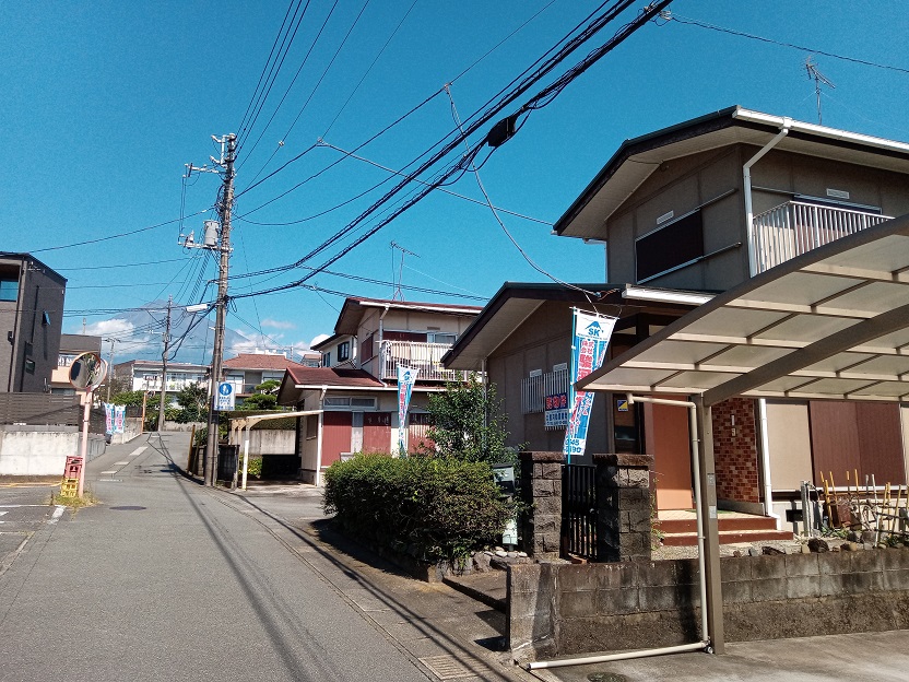 富士宮市小泉中古住宅