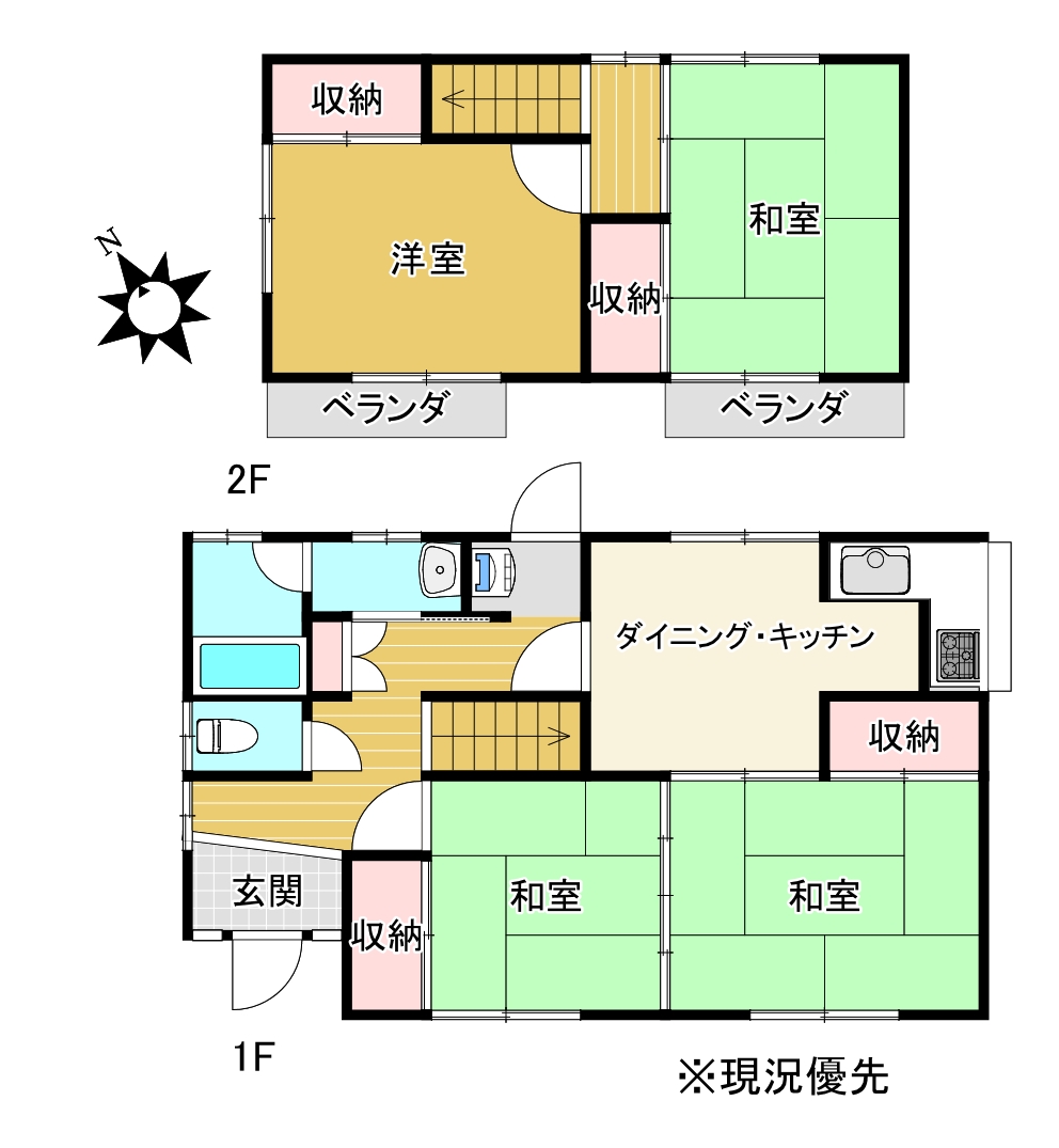 富士宮市小泉中古住宅