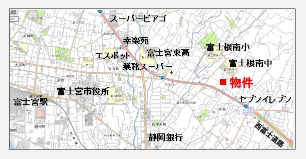 富士宮市小泉中古住宅