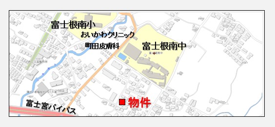 富士宮市小泉中古住宅