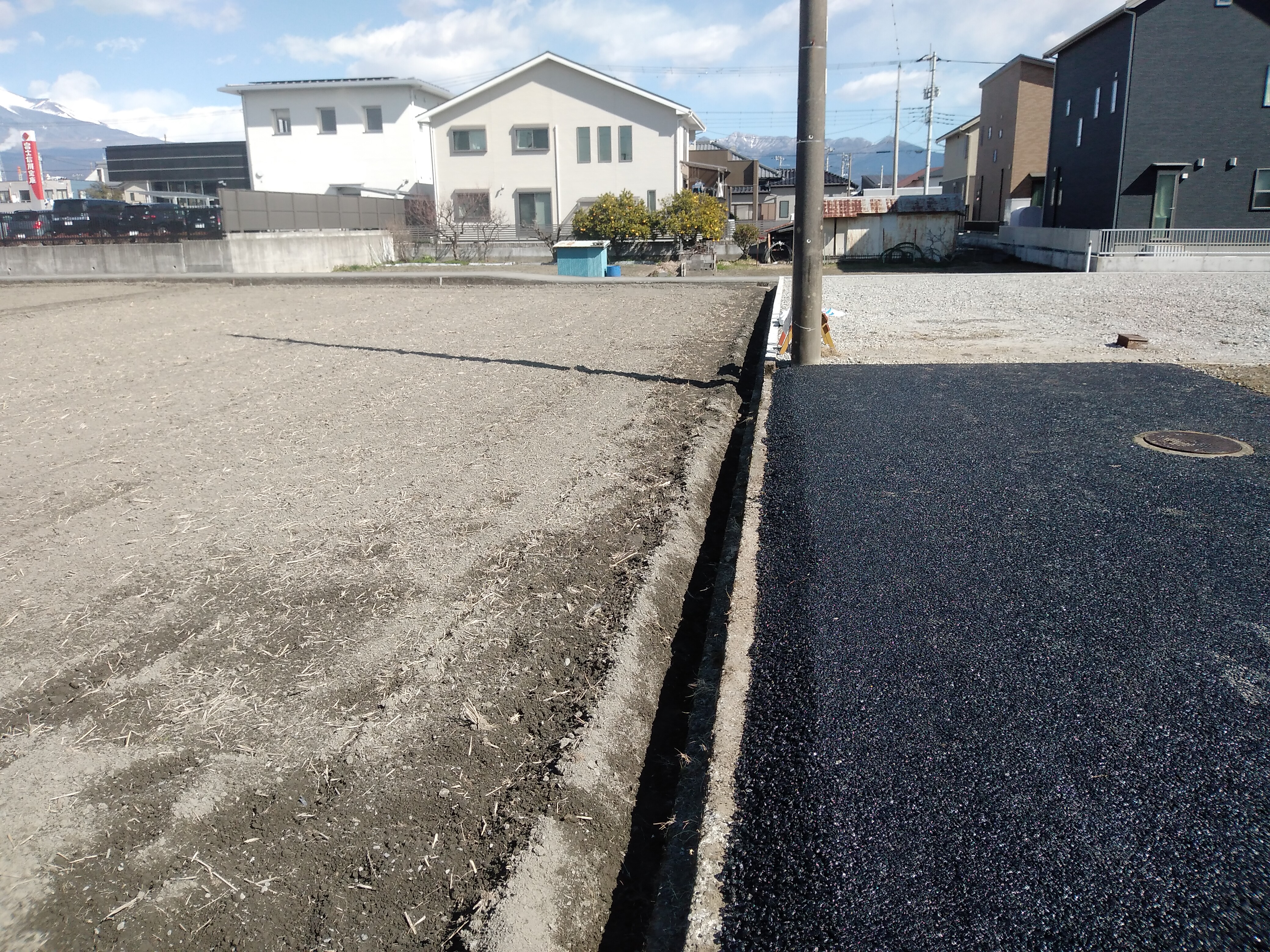 富士市森島売土地　敷地90坪超え！