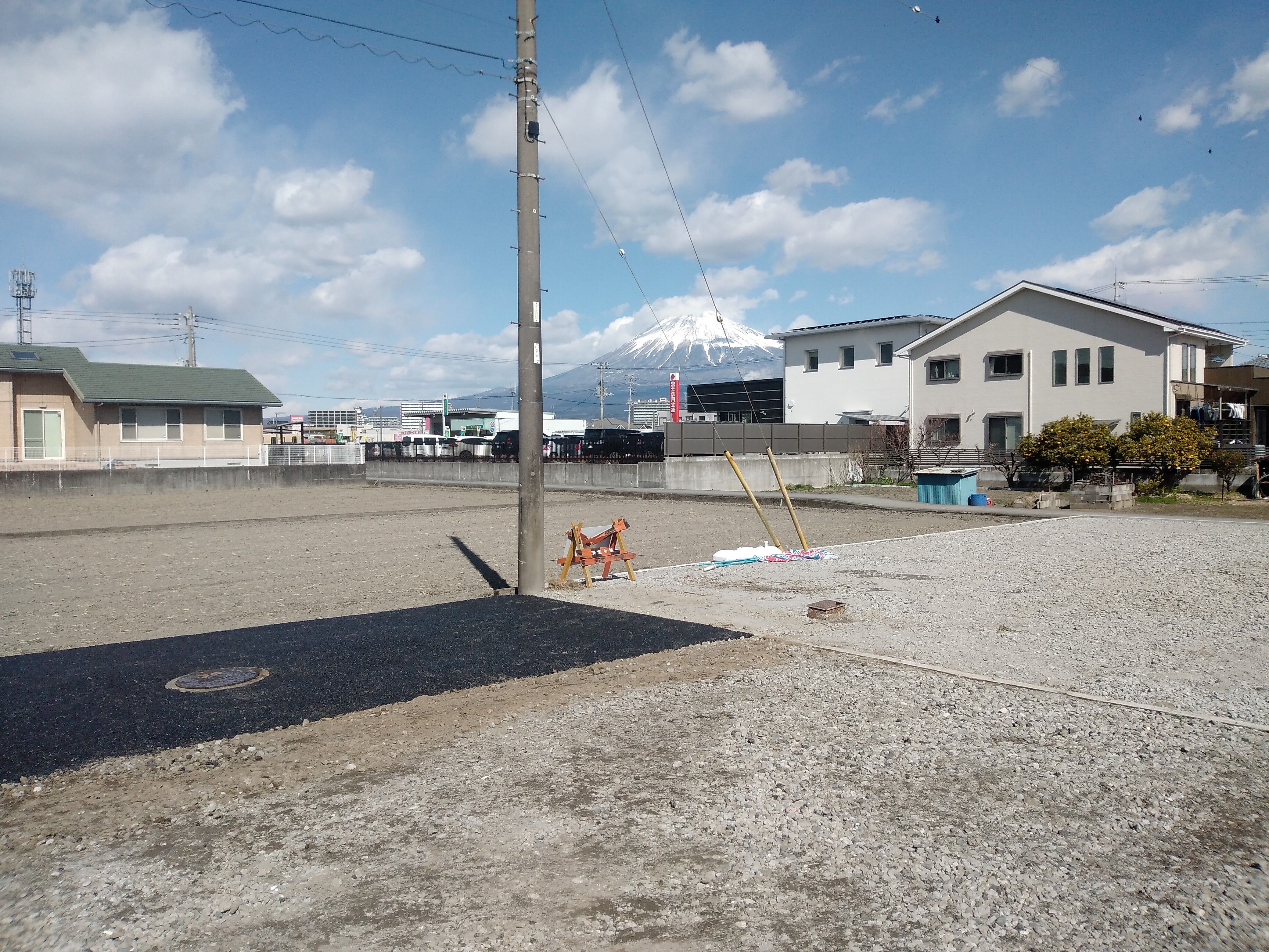 富士市森島売土地　敷地90坪超え！