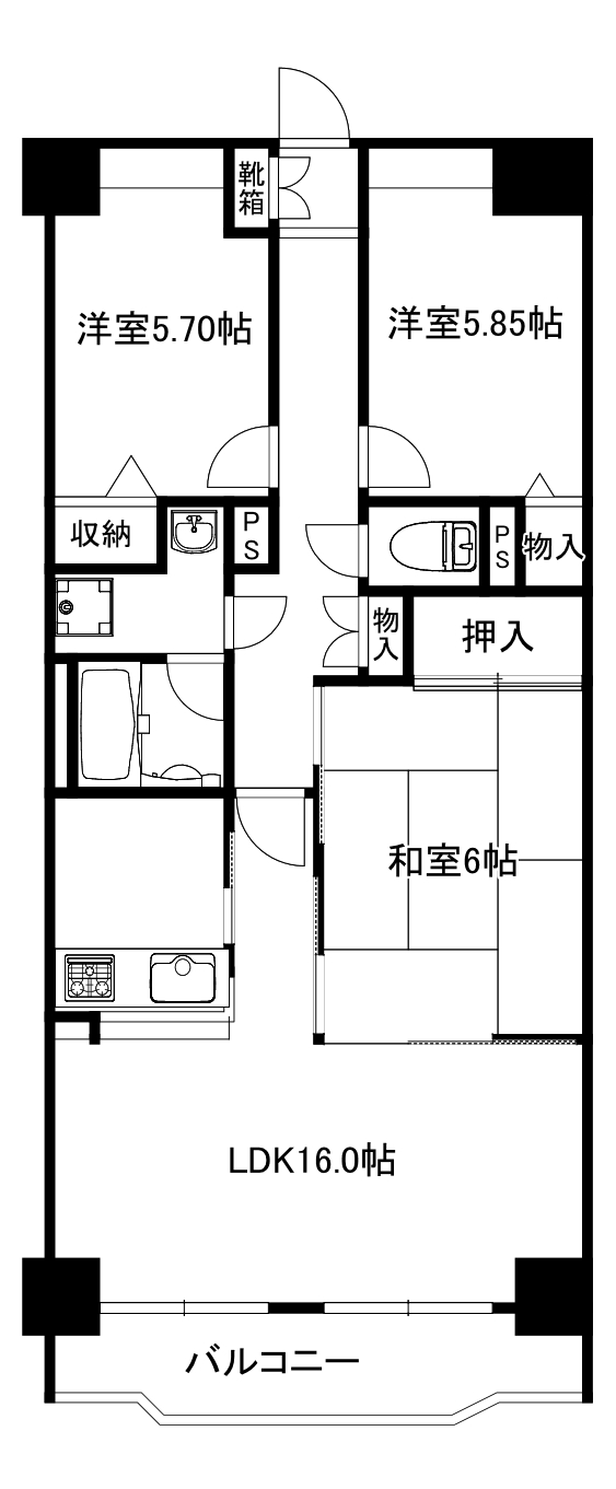 富士市吉原5丁目エンゼルハイム吉原13階