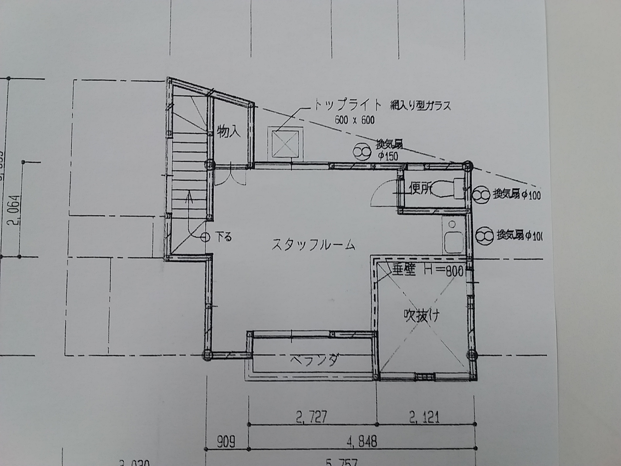 富士市「中里」貸テナント