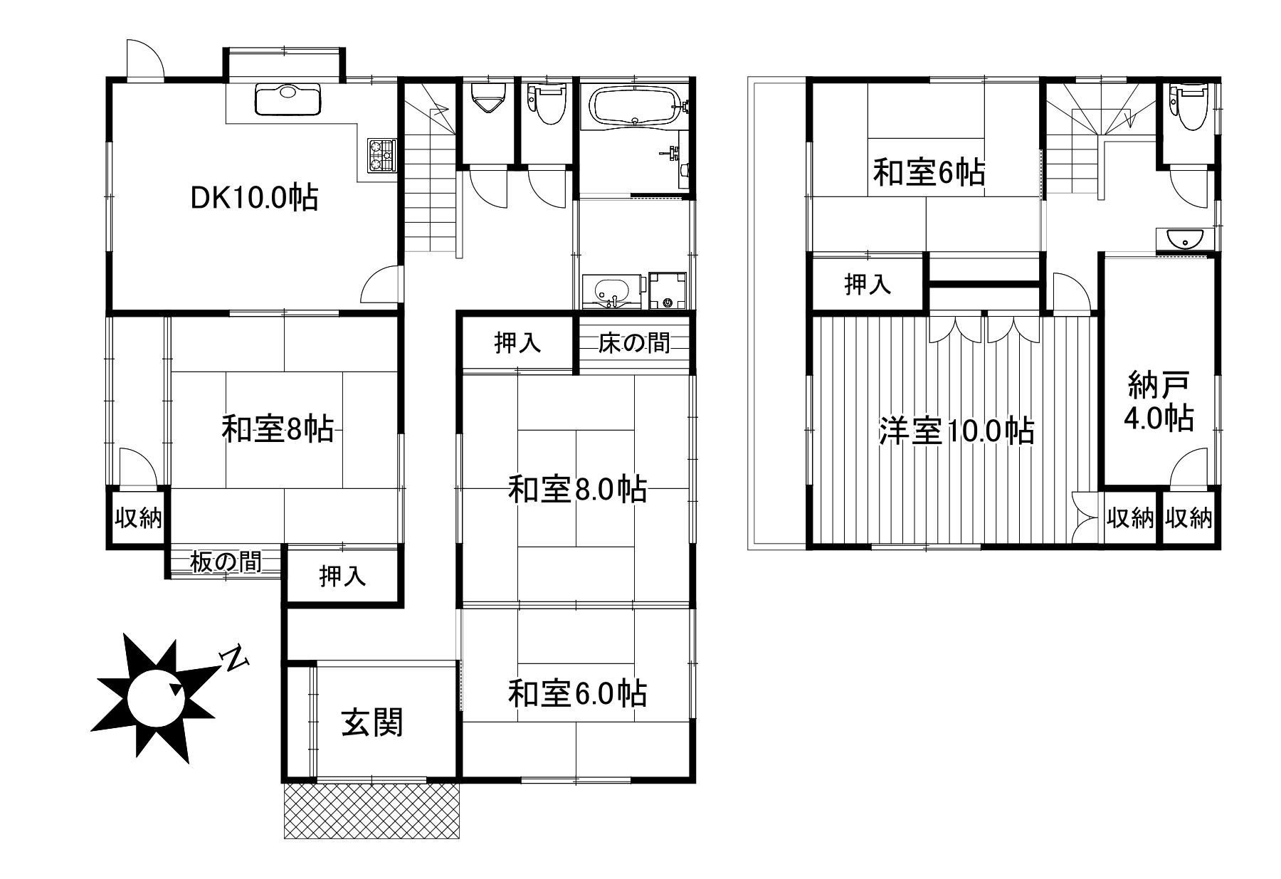 富士市松岡中古住宅