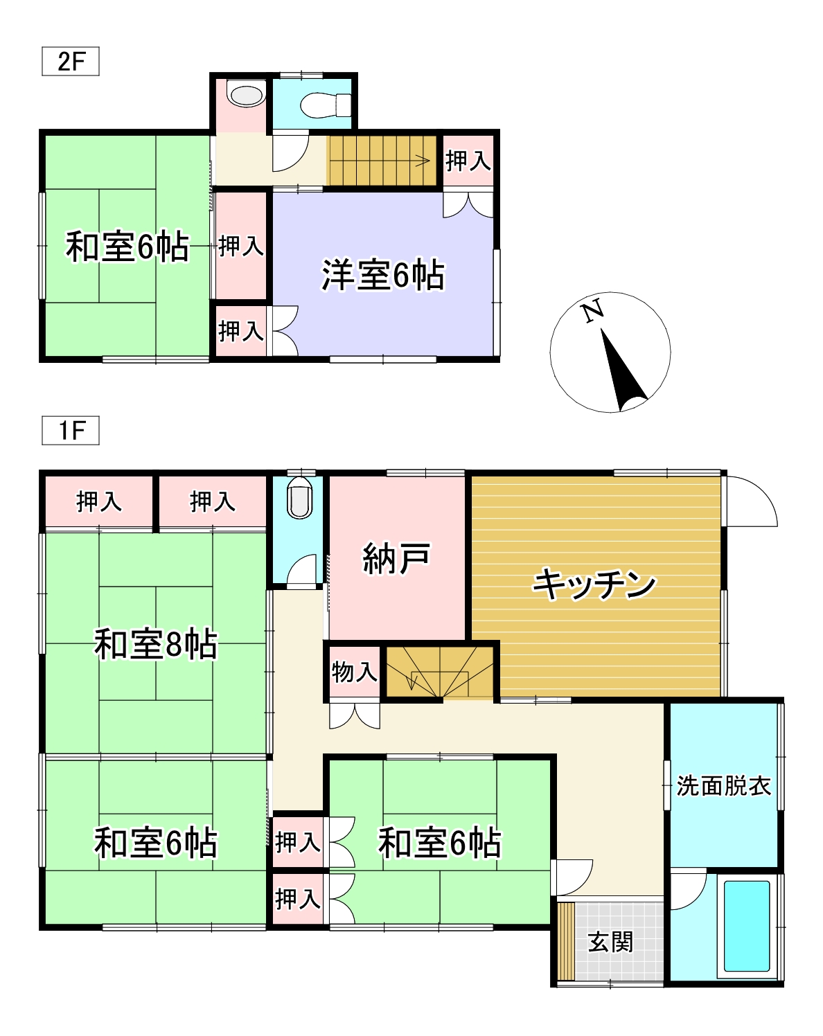 富士市北松野中古住宅