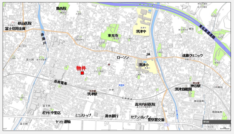 富士市中里売土地