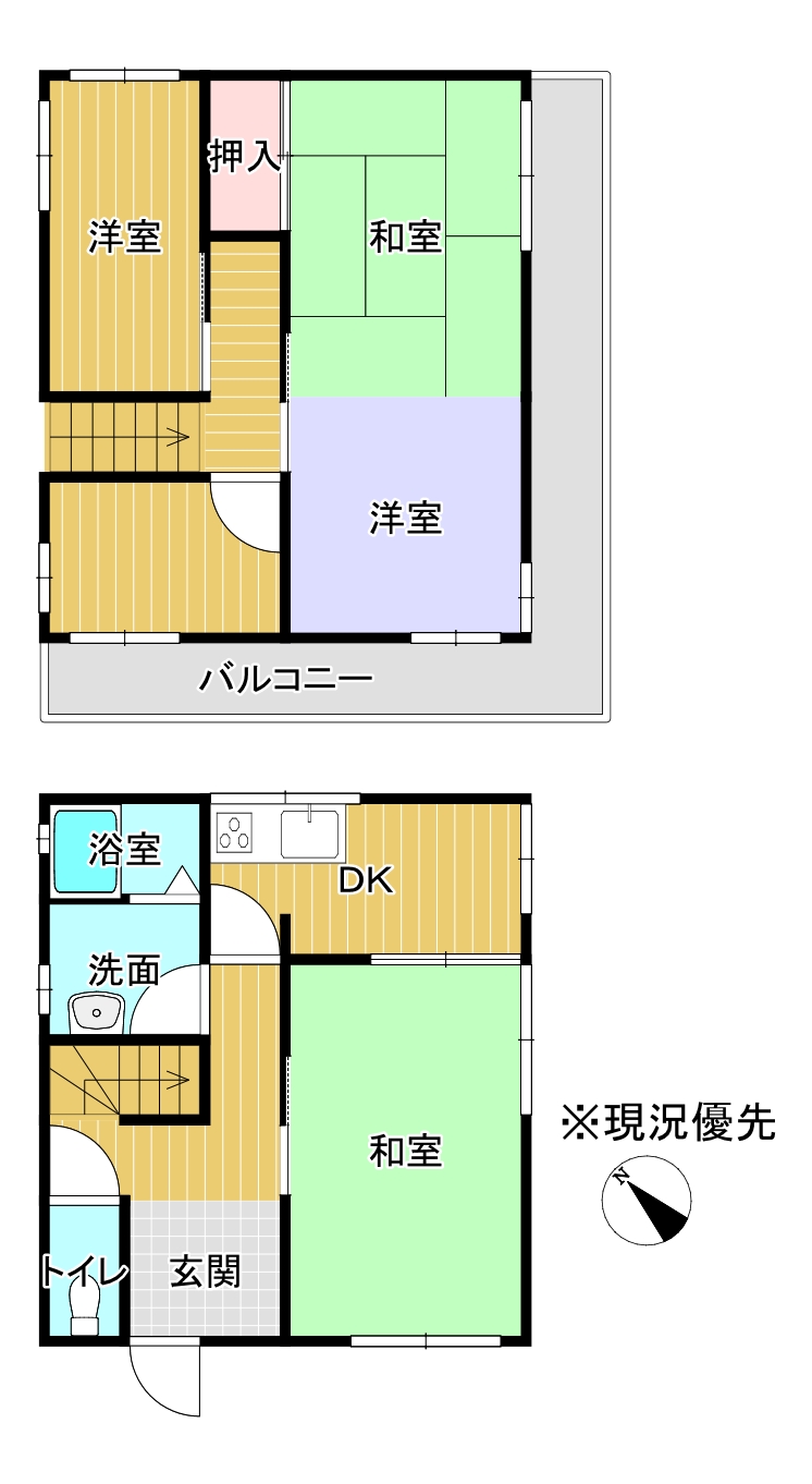 富士市鮫島中古住宅