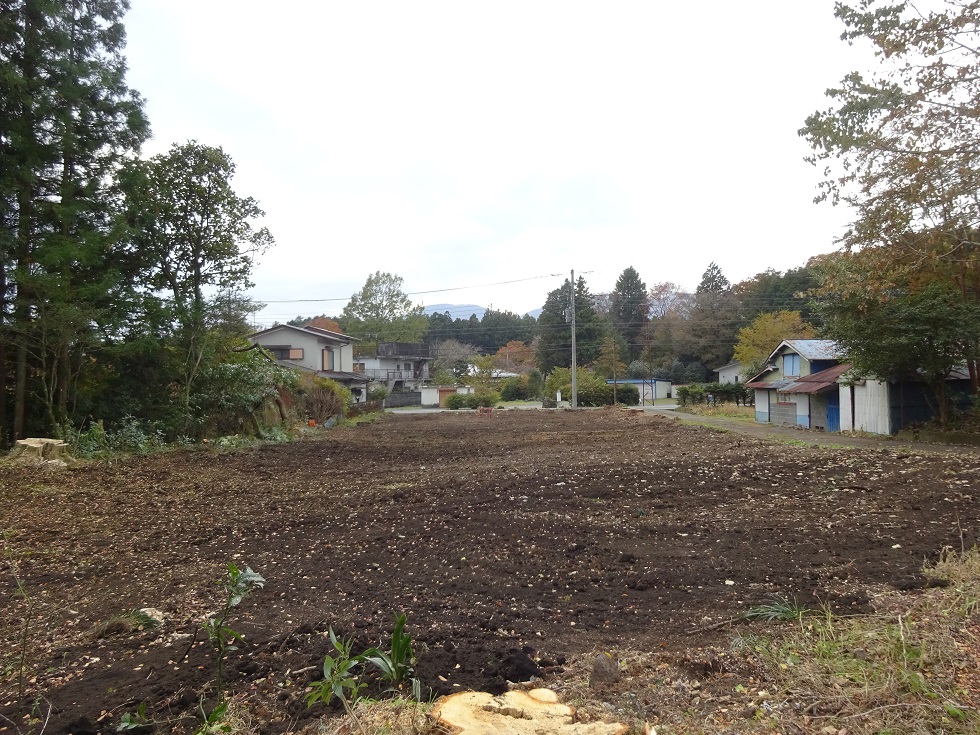 富士宮市人穴土地