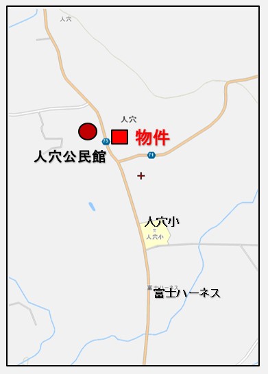 富士宮市人穴土地