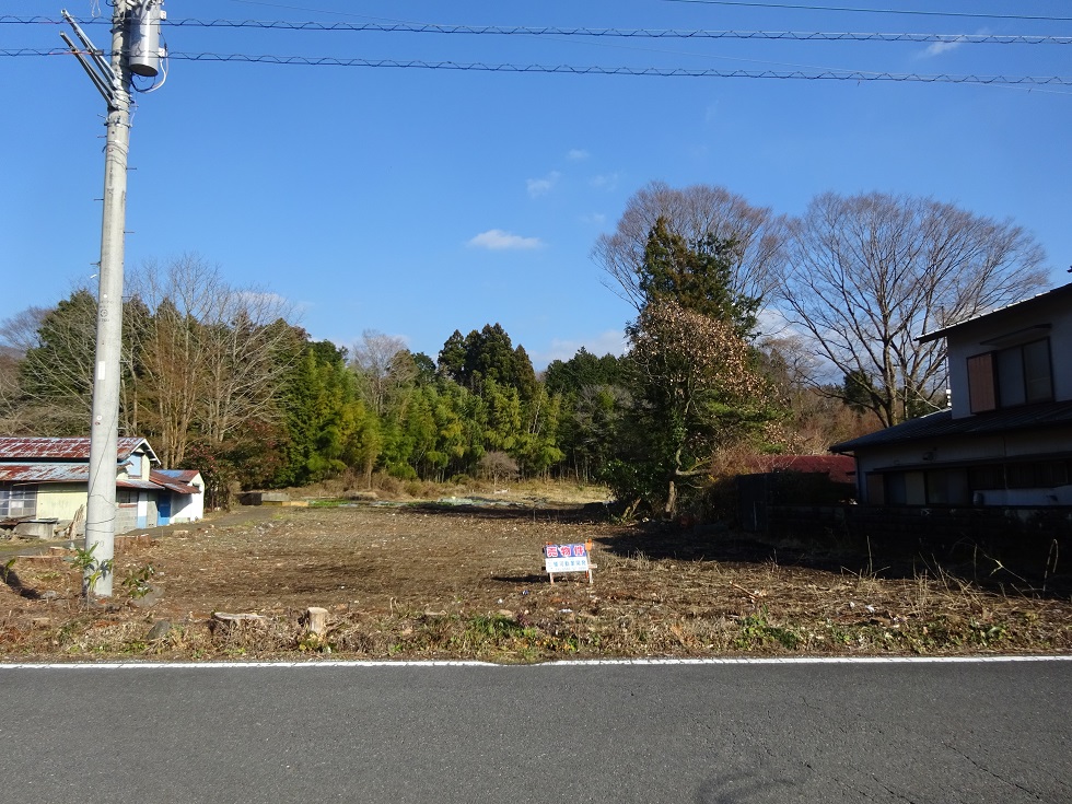 富士宮市人穴土地