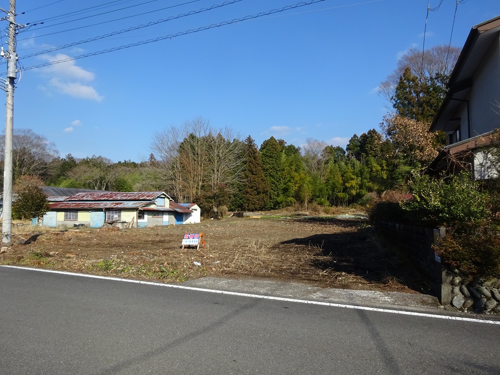 富士宮市人穴土地