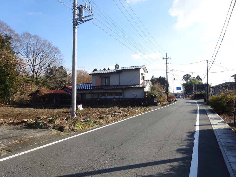 富士宮市人穴土地
