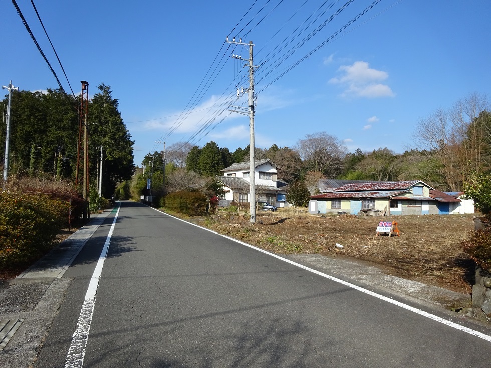 富士宮市人穴土地