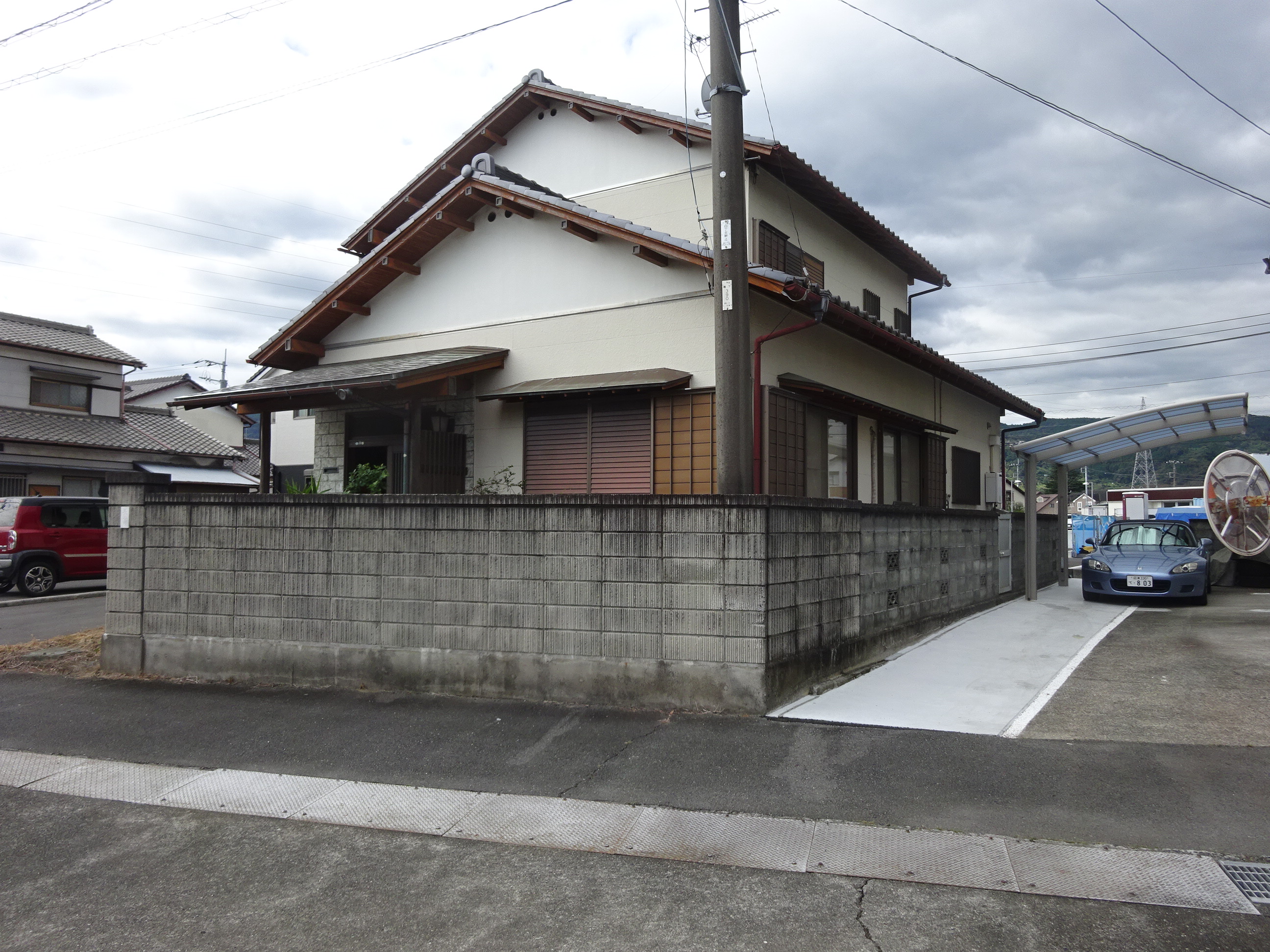 富士市松岡一戸建借家