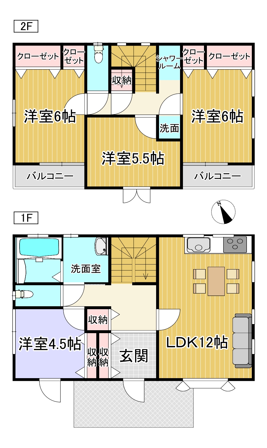 富士宮市山宮中古住宅